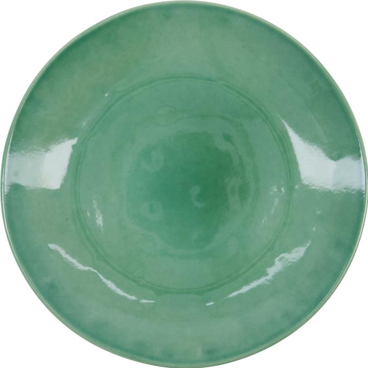 House Doctor Dinner plate, HDDiva, Green (28 cm)