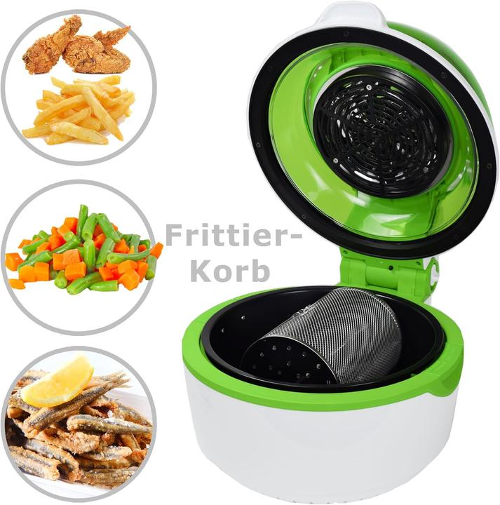 Immagine prodotto Syntrox Turbo-Heissluftfritteuse mit LED-Display