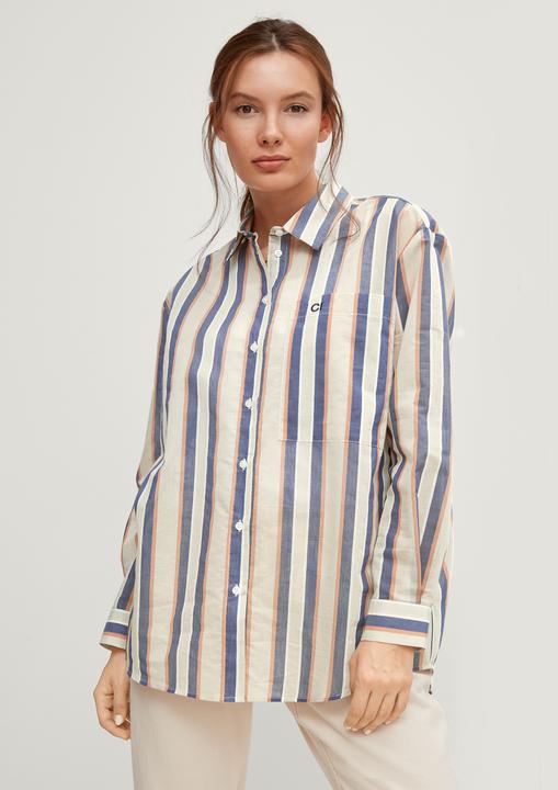 Immagine prodotto Comma Bluse Bluse mit Streifenmuster (38)