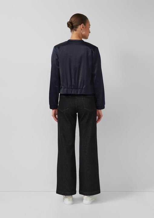 Actual product image s.Oliver Blouson mit Rippbündchen (46)