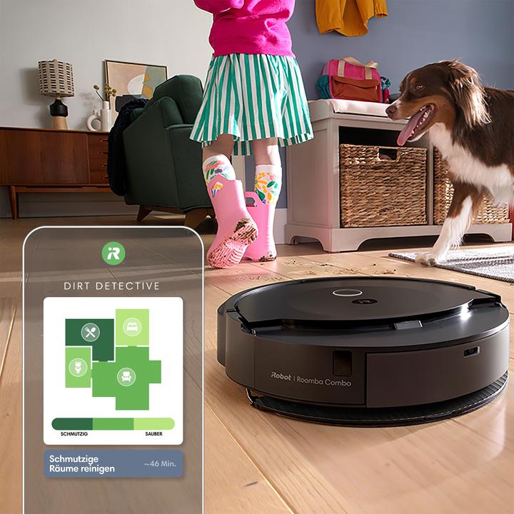 Immagine prodotto iRobot Roomba Combo 10 Max (Robot aspirapolvere)