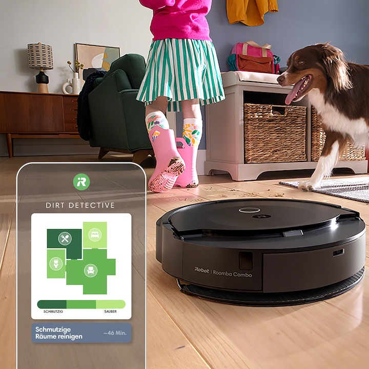 Produktbild iRobot Roomba Combo 10 Max (Saugwischroboter)