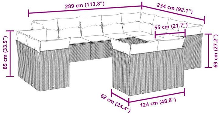 Produktbild vidaXL Reyna