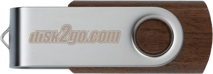 Image du produit Disk2go Bois (128 Go, USB-A)