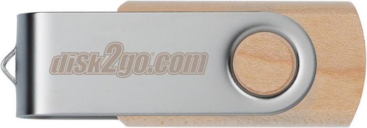 Image du produit Disk2go Bois (32 Go, USB-A)