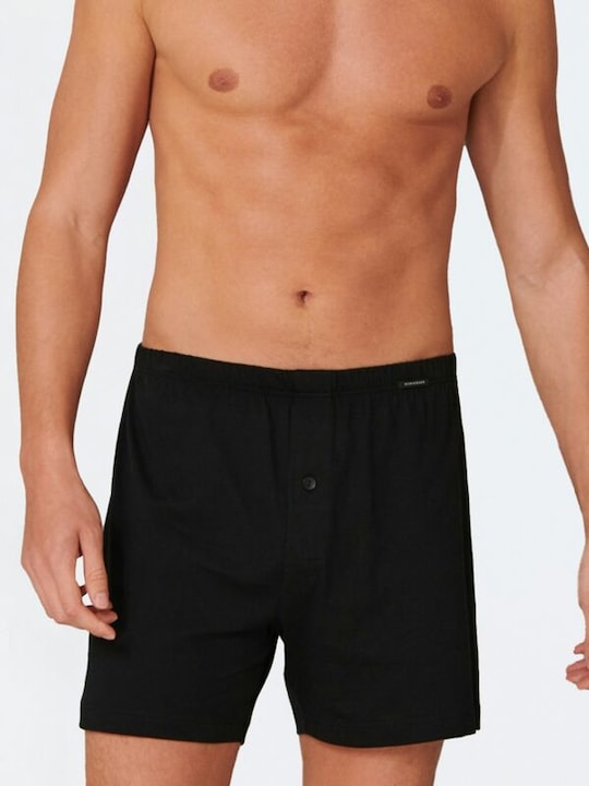 Produktbild Schiesser 2er Pack Singel-Jersey Boxershorts (XXL, 2er Pack)