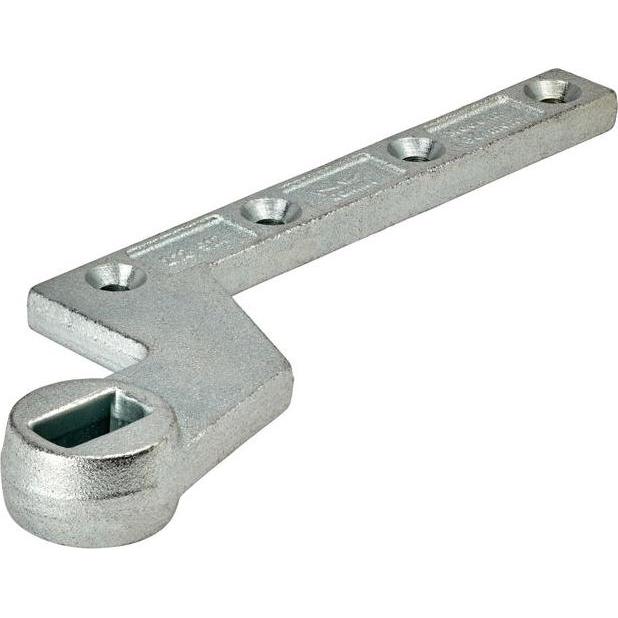 Thumbnail - Dormakaba, Türöffner + Türschliesser, Türhebel 7411/46 für überfälzte Türen