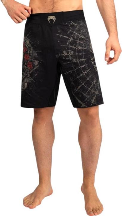 Produktbild Venum Santa Muerte 5.0 Fightshorts Deep Black Gold (M)