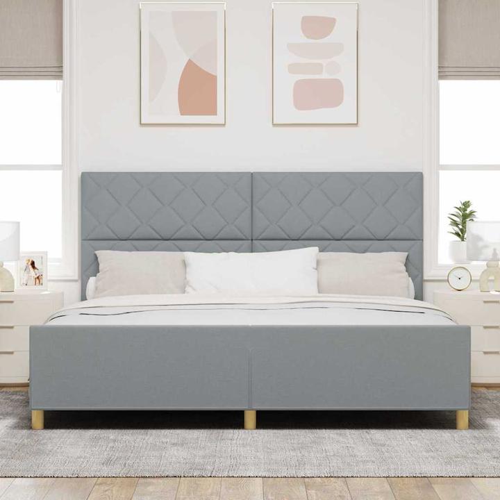 Image du produit vidaXL Plattformbett (200 x 200 cm)