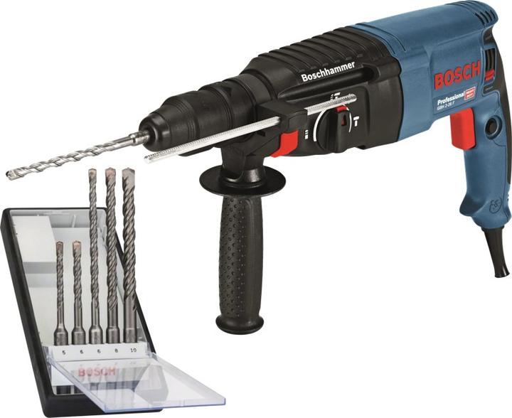 Actual product image Bosch Professional GBH 2-26 F + SDS-plus borenset (Electrical connection)