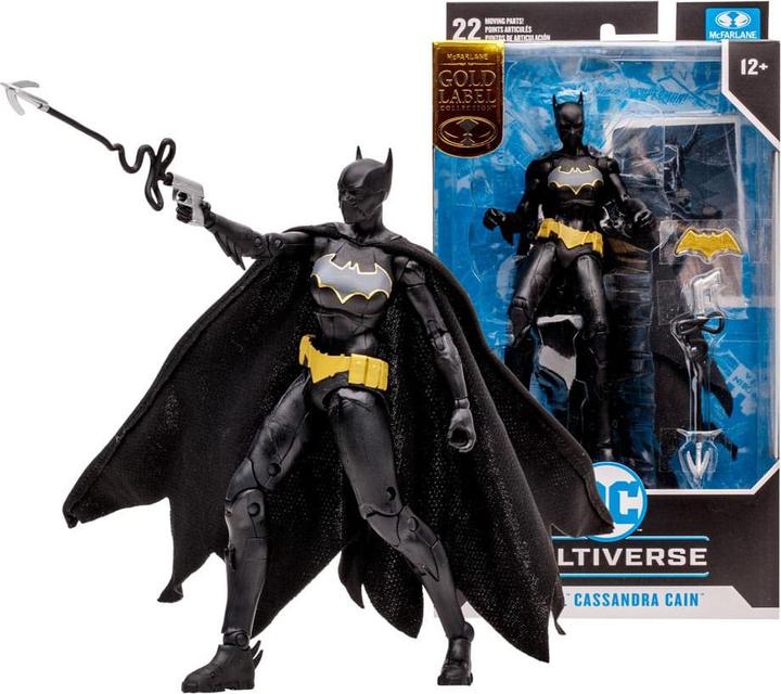 Image du produit McFarlane DC Multiverse figurine Batgirl Cassandra Cain (Gold Label) 18 cm