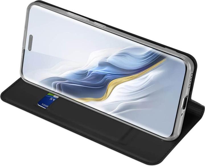 Produktbild Dux Ducis Honor Magic6 Pro - Skin Pro Flip Case schwarz (Honor Magic6 Pro)