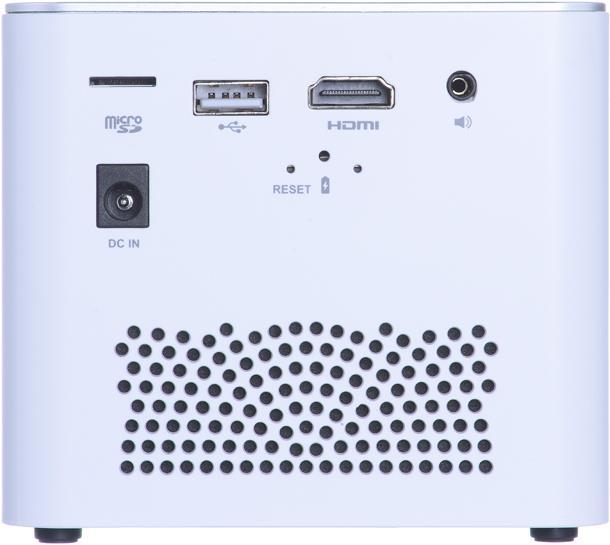 Produktbild Aiptek MobileCinema i400 (WXGA, 400 lm, 1.2:1)