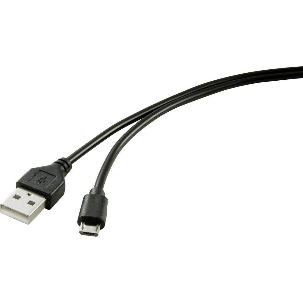 Thumbnail - Voltcraft USB-Ladegerät QCP-3000 + Micro-USB Stromkabel mit Ein-/Ausschalter, Entwicklungsboard + Kit