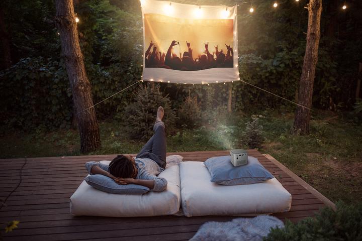 Produktbild Aiptek MobileCinema i400 (WXGA, 400 lm, 1.2:1)