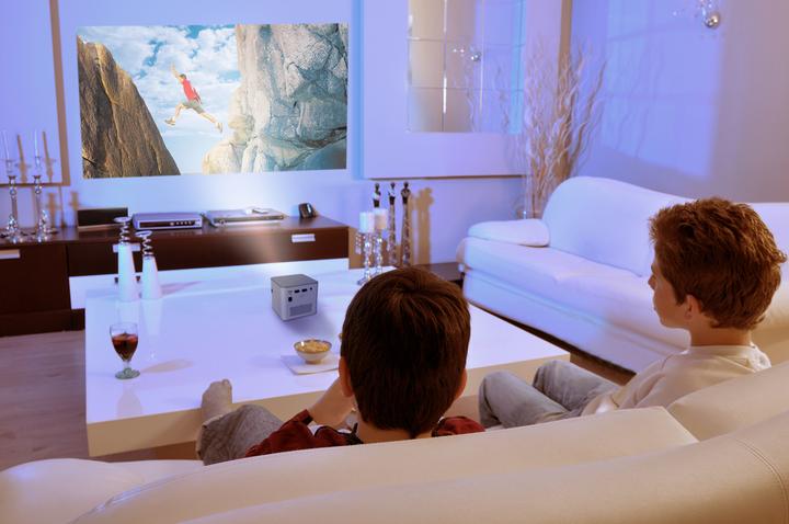 Produktbild Aiptek MobileCinema i400 (WXGA, 400 lm, 1.2:1)