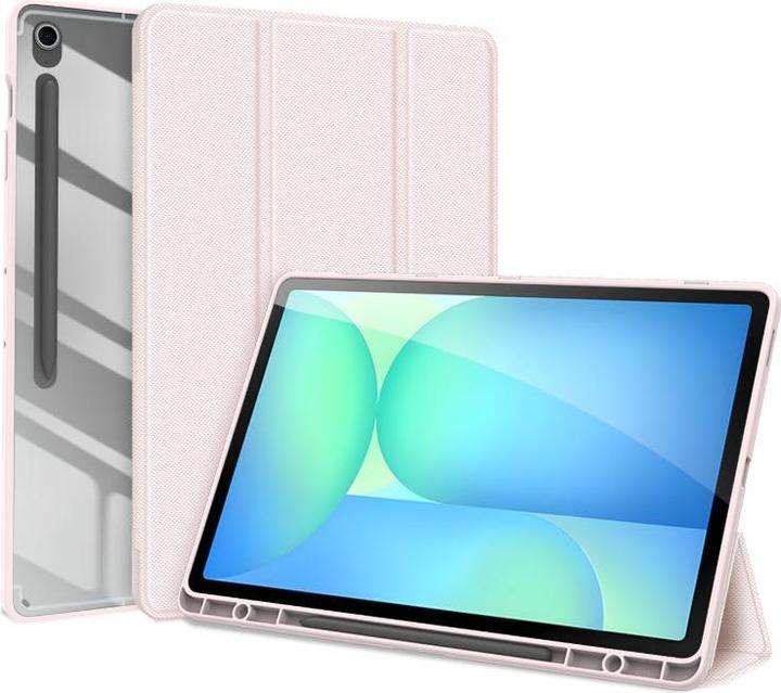 Dux Ducis Toby Series Bookcover Hülle (Galaxy Tab S10 Ultra, Galaxy Tab S9 Ultra, Galaxy Tab S8 Ultra)