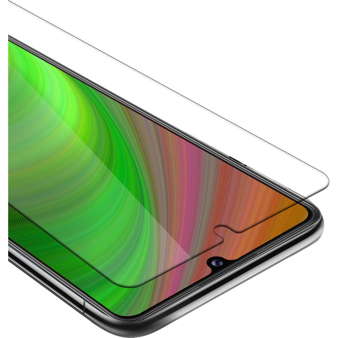 Cadorabo Displayschutzglas (1 Stück, Honor Play 9A), Smartphone Schutzfolie, Transparent