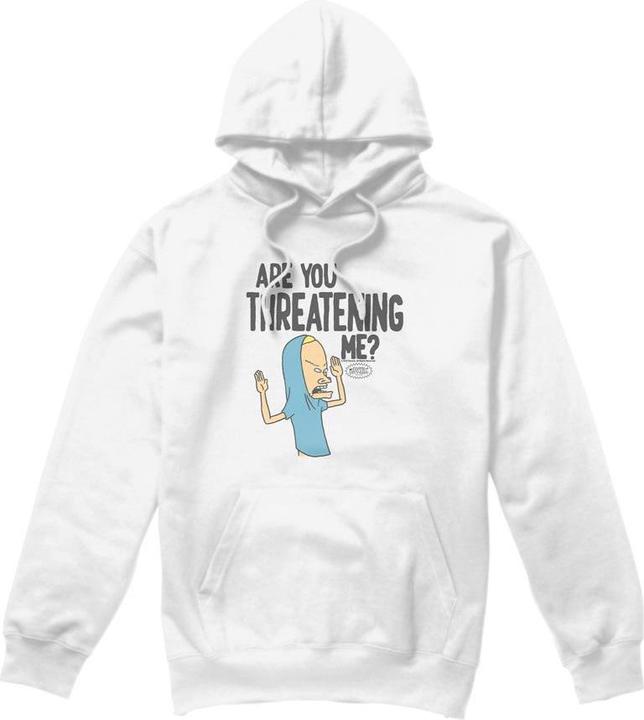 Image du produit Universal Textiles - Sweat à capuche ARE YOU THREATENING ME? - Homme (M)