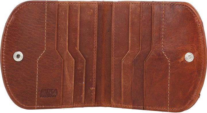 Actual product image Mika Wallet RFID leather 10 cm