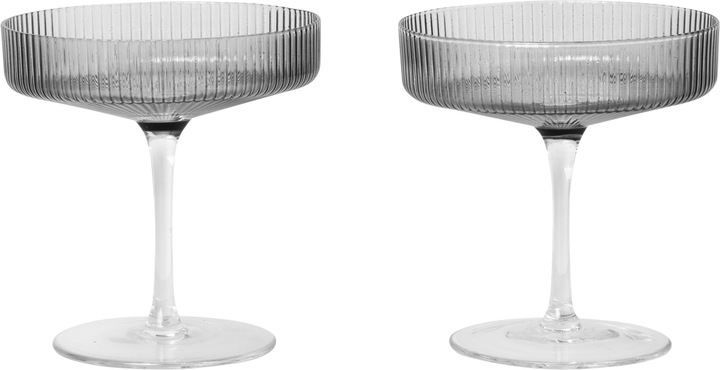 Ripple (15 cl, 2 Gläser, Sektgläser)