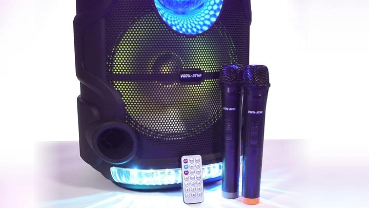 Actual product image Vocal-Star VS-PPA karaoke machine (Active, 2x 150 W)