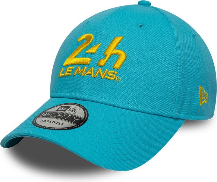 Produktbild New Era 9Forty Strapback Cap - 24H Rennen Von Le Mans Sky (One Size)