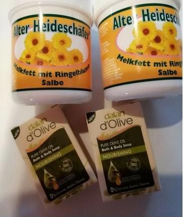 Produktbild Axisis Melkfett Salbe mit Ringelblume Alter Heideschäfer, 100 ml Salbe (Körpercreme, 100 ml)