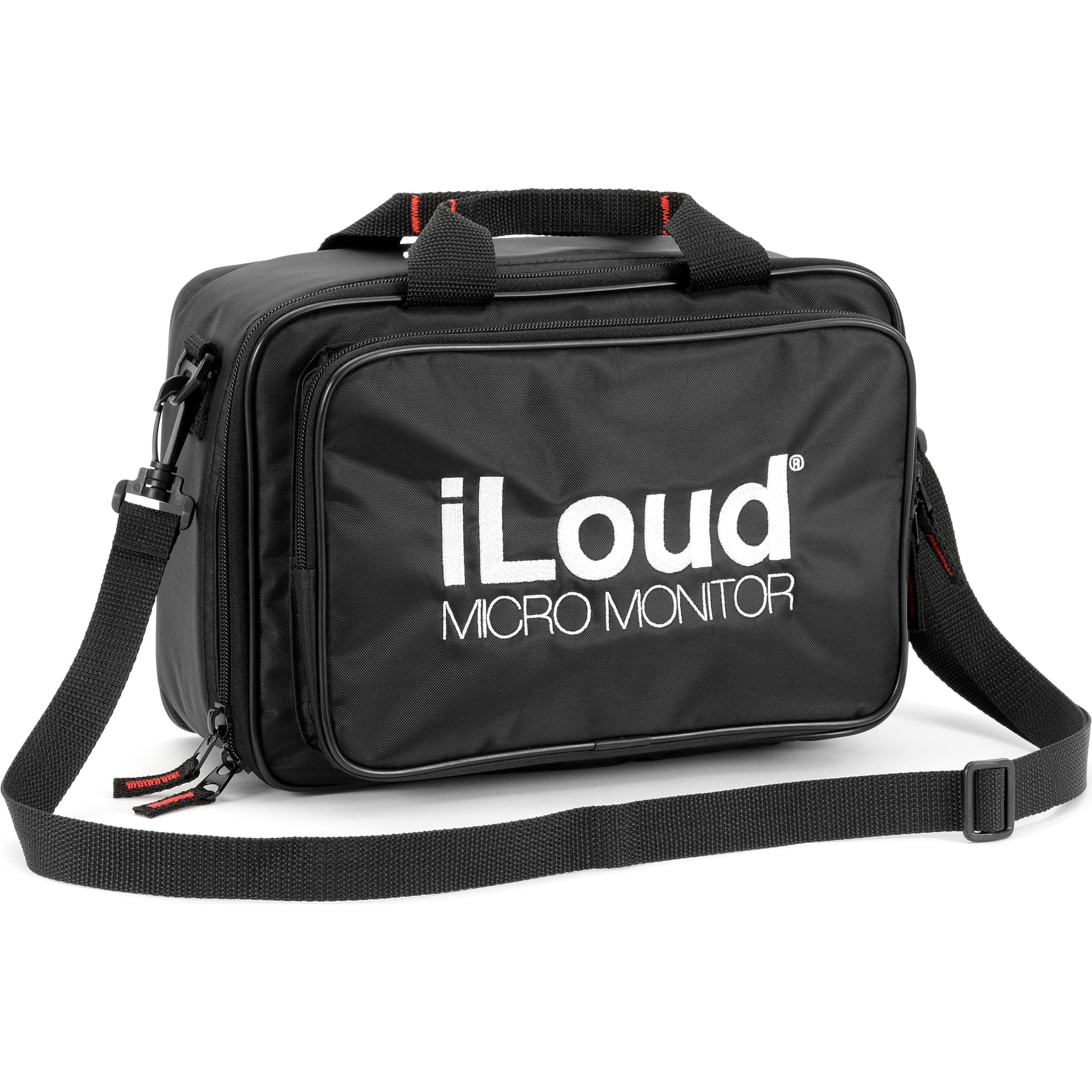 IK Multimedia iLoud Micro Monitor Travel Bag (Tragetasche), Audio Zubehör, Schwarz