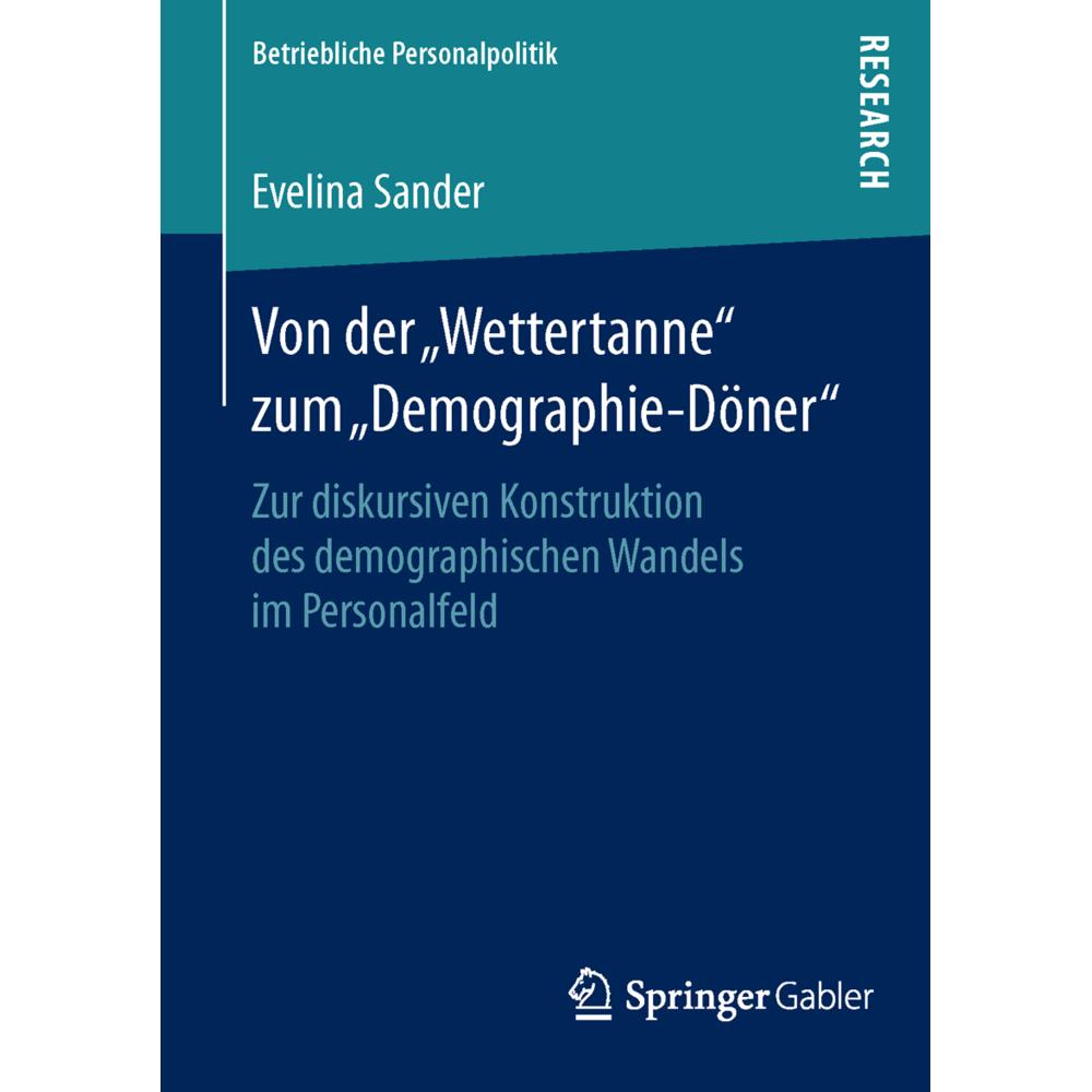 Von der 'Wettertanne' zum 'Demographie-Döner', Fachbücher
