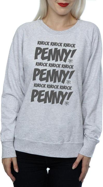 Produktbild Dam Knock Knock Penny Sweatshirt (XXL)