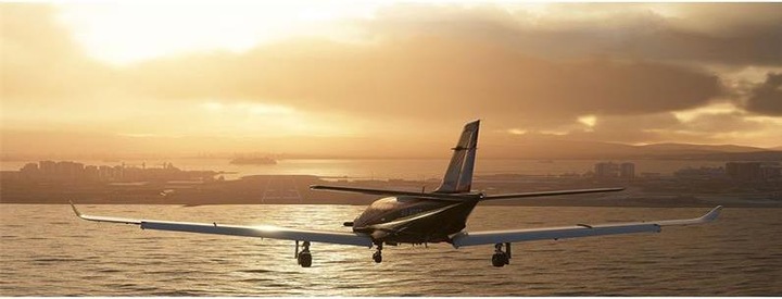 Actual product image Microsoft Flight Simulator Premium Deluxe (PC, DE)
