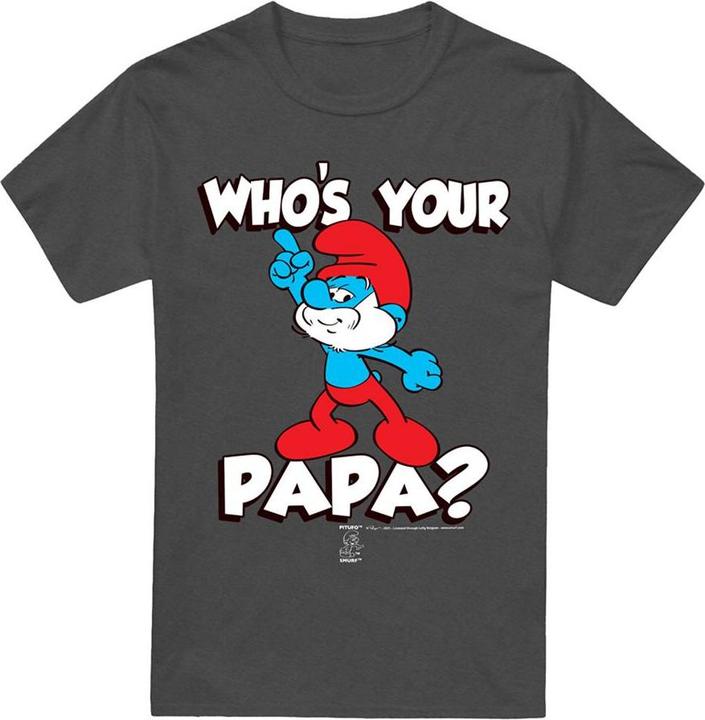 Produktbild The Smurfs Who'S Your TShirt (M)