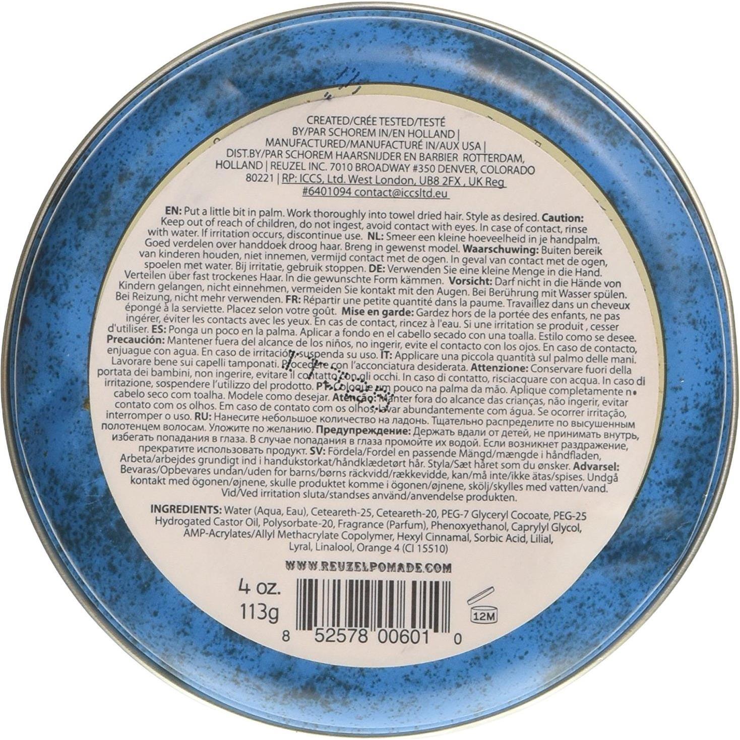 Thumbnail - Reuzel, Haargel + Haarwachs, Pomade (Haargel)