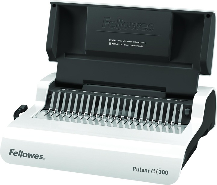 Actual product image Fellowes Pulsar-E 300, Electric Plastic Binding Machine (Comb binding)