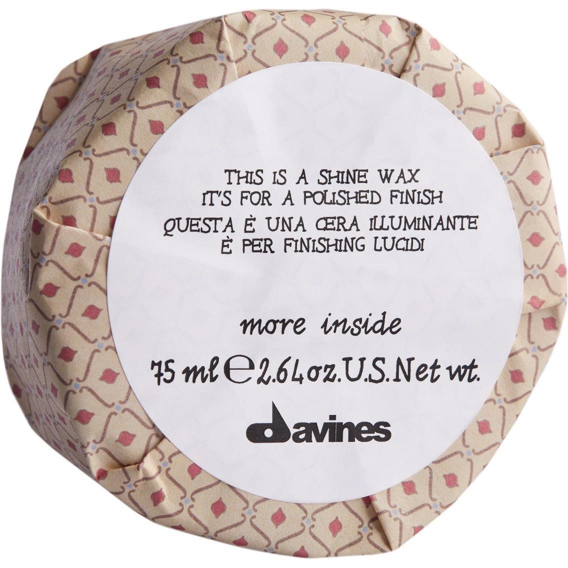 Davines Shine (Haarwachs, 75 ml) (8004608248934)