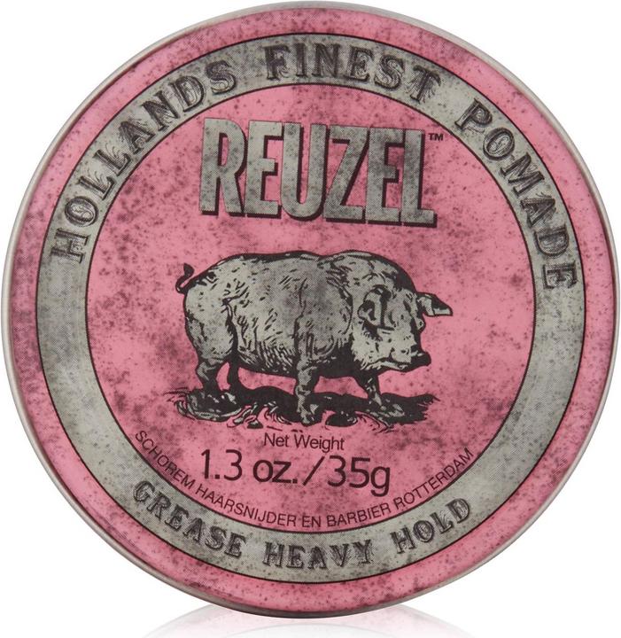 Actual product image Reuzel Grease Heavy Hold (Hair wax)