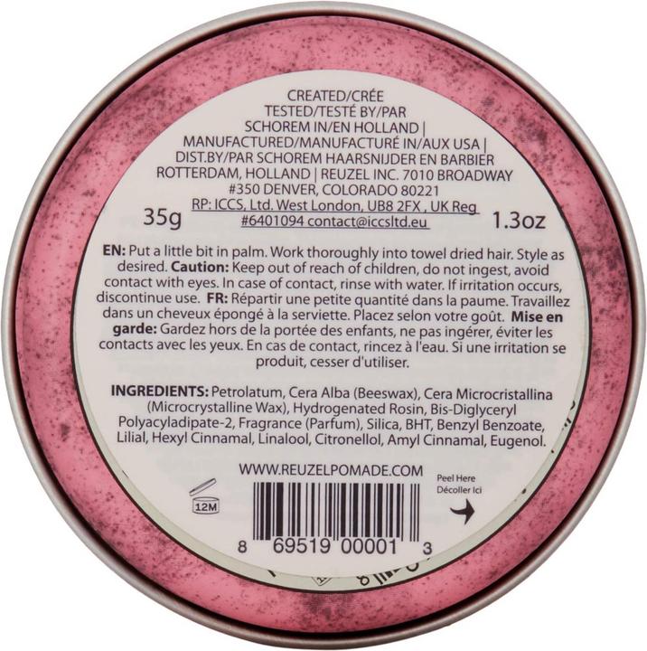 Actual product image Reuzel Grease Heavy Hold (Hair wax)