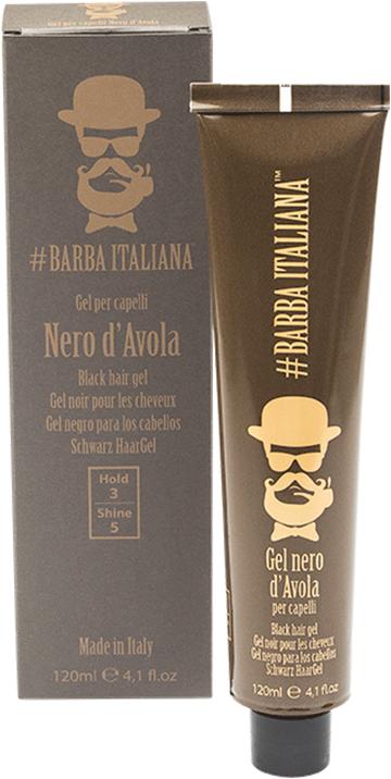 Produktbild Barba Italiana Nero d'avola (Haargel, 120 ml)
