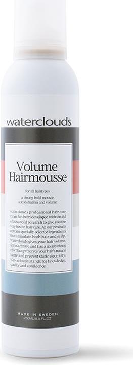 Immagine prodotto Waterclouds Mousse per capelli (250 ml, Agente schiumogeno)
