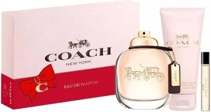 Coach New York For Women Set (Perfume set)