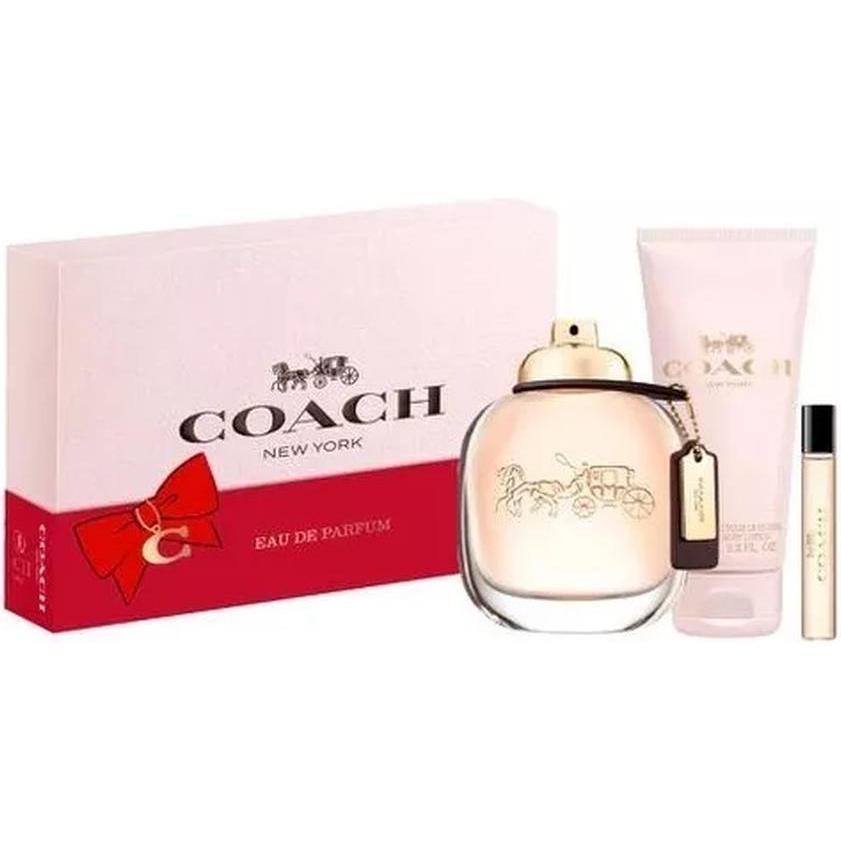Coach, Set regalo bellezza, Set New York Per Donne (Set di profumi)