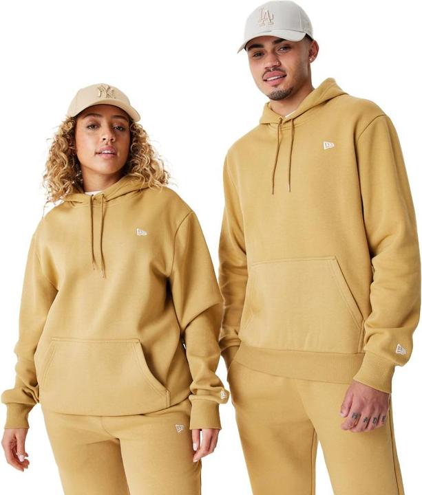 Produktbild New Era Fleece Hoody - ESSENTIALS FLAG bronze - S (S)