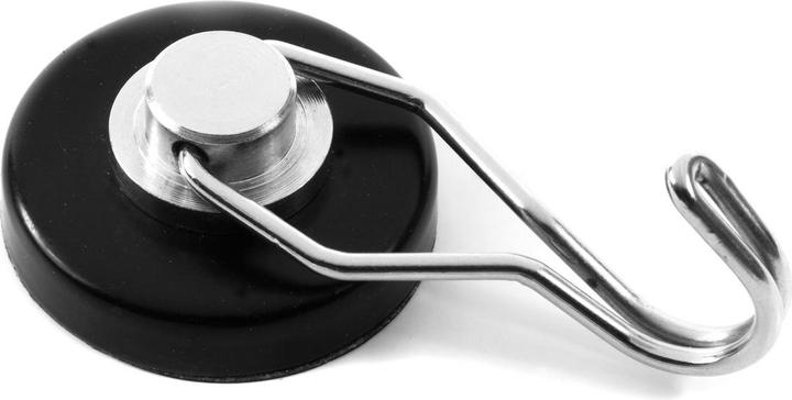 Produktbild Supermagnete Topfmagnet Ø 40.2 mm mit drehbarem Haken (1x)