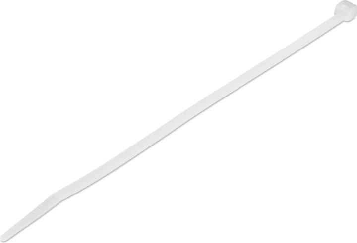 Actual product image StarTech 20cm(8") Cable Ties, 4mm(1/8") wide, 55mm(2-1/8") Bundle Diameter, 22kg(50lb) Te (200 mm, 1000 pcs.)