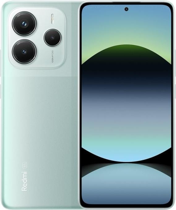 Xiaomi Redmi Note 14 5G 6+128GB Vert corail, LDU (128 Go, Coral Green, 6.67", Double SIM, 108 Mpx, 5G)