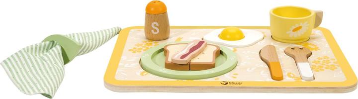 Immagine prodotto Classic World Set da colazione vintage in legno con vassoio, 13 pezzi.