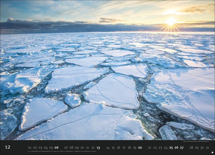 Produktbild Landscapes Edition Kalender 2026 (68 x 49 cm)