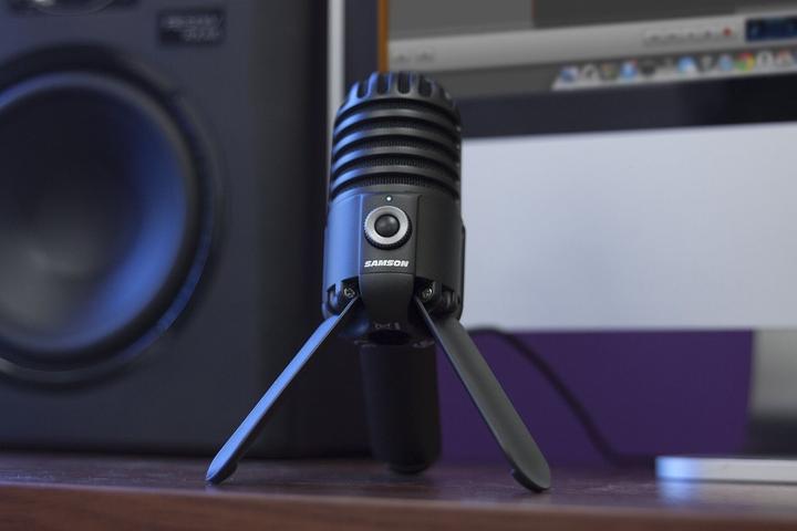 Actual product image Samson Meteor Mic