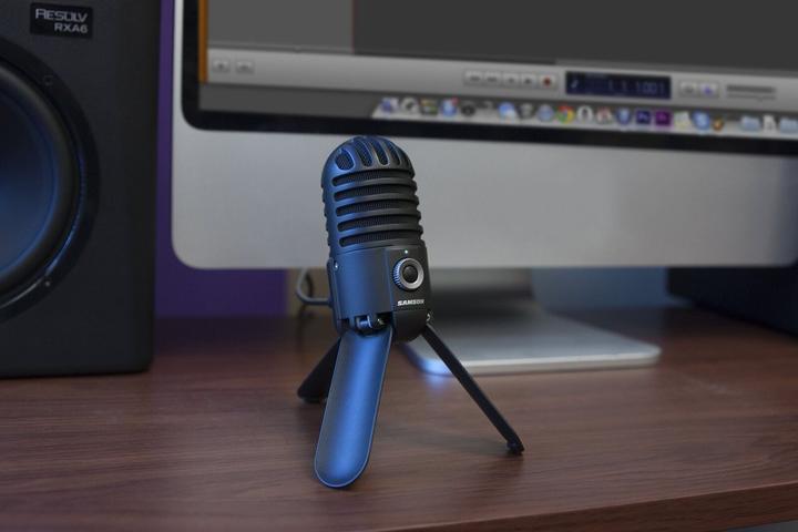 Actual product image Samson Meteor Mic